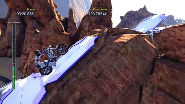 Trials Fusion - Трудная езда (Gold) смотреть онлайн