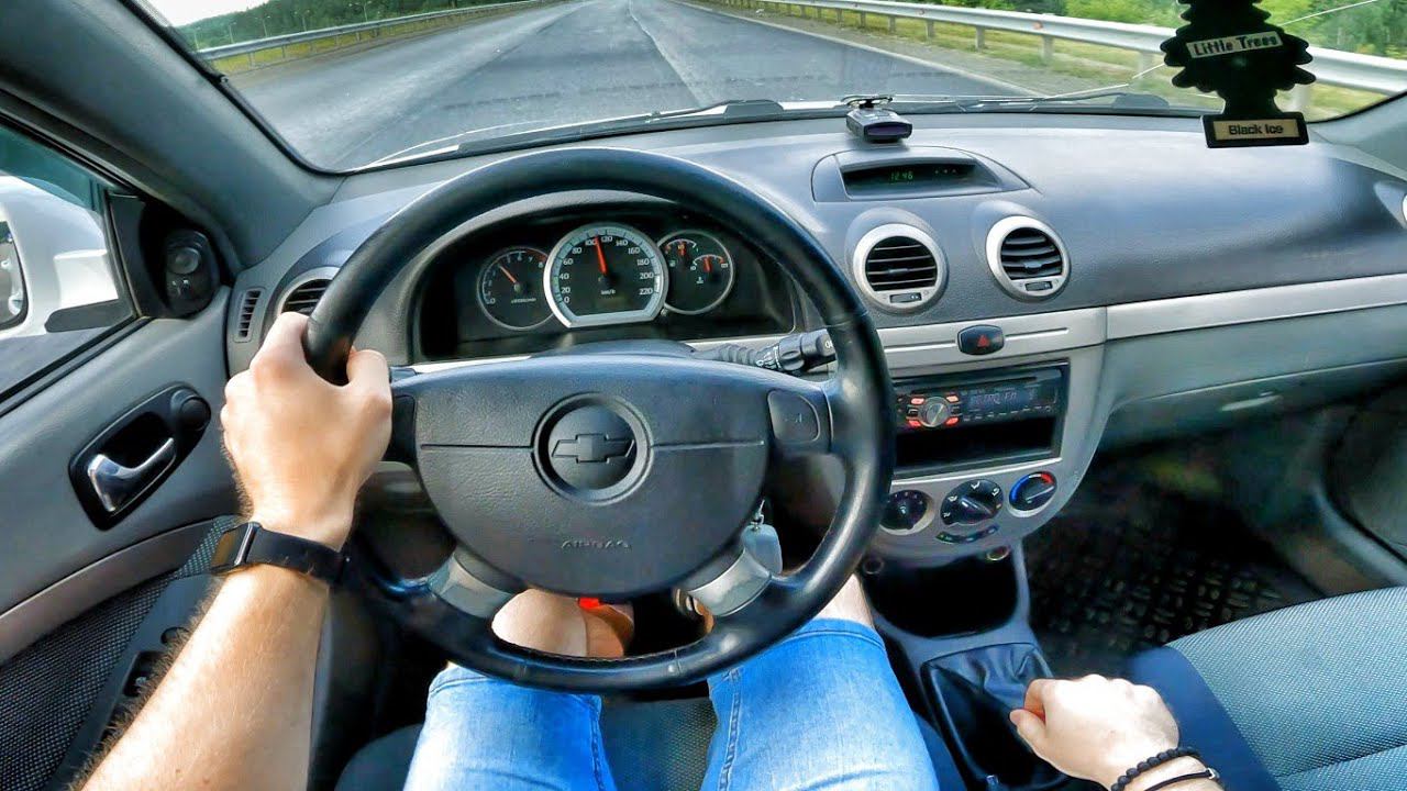 2012 Chevrolet Lacetti 1.6 MT - POV TEST DRIVE смотреть онлайн