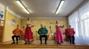 Русская народная песня "Во кузнице"