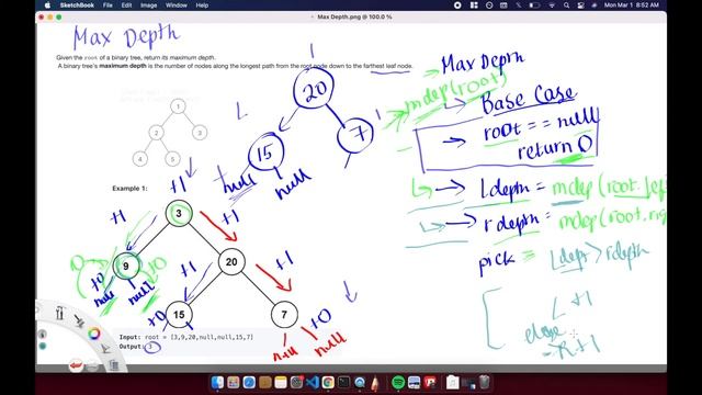 Maximum Depth of Binary Tree Leetcode смотреть онлайн