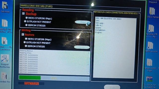 Magneti Marelli IAW 4HV__KTAG Read (Lecture Par KTAG). смотреть онлайн