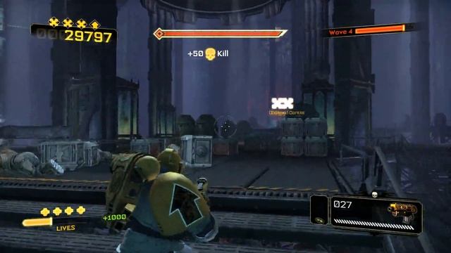 Warhammer 40,000: Space Marine - Exterminatus - Escape from Kalkys Facility (1/4) смотреть онлайн