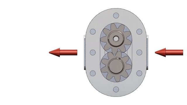 Шестеренный гидромотор - устройство, работа, достоинства и недостатки смотреть онлайн