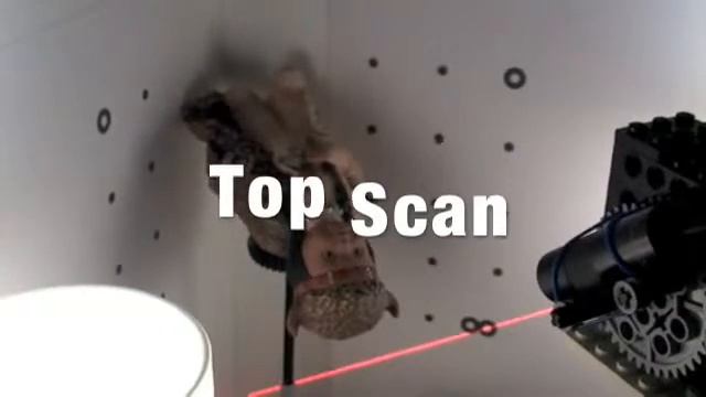 DAVID Laserscanner смотреть онлайн
