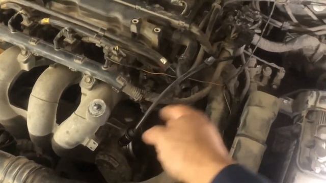 Hyundai Sonata 2011, датчик коленвала ДПКВ смотреть онлайн