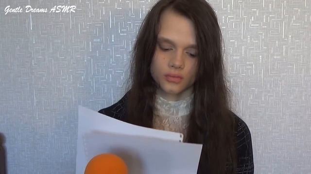 АСМР/ASMR Ролевая игра Психолог/Role Play Psychologist (тихий голос) смотреть онлайн