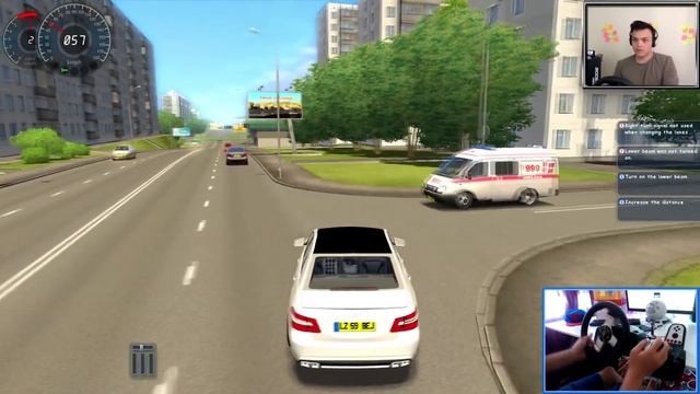 Logitech G27 Ile City Car Driving // Araç Mod'ları