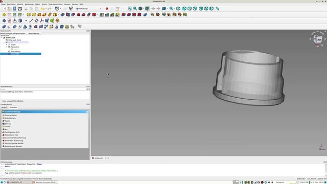 c't 3003 - Nachkonstruktion des Kitty-Hawk-Knopfes in FreeCAD смотреть онлайн