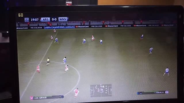 AMD Bristol Ridge A10 9700 (Radeon R7 Series) game test PES 2017 with 2GB share memory смотреть онлайн