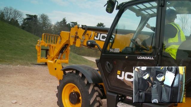 JCB Telehandler Load Control System Walkthrough смотреть онлайн