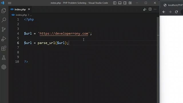 How to Get Site URL Protocol in PHP || PHP Problem - Part 01 смотреть онлайн