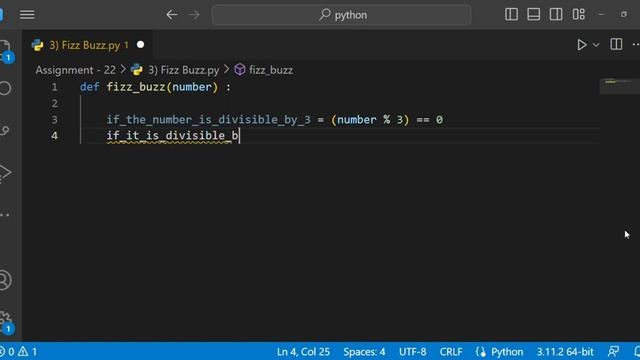 Assignment - 22 | Functions | Python | CCBP 4.0 смотреть онлайн
