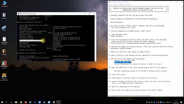 How to setup Day of Defeat Source dedicated server (STEAM 2020 English version) [TESTED & WORKING] смотреть онлайн