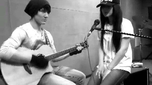 Kina Grannis - Valentine (cover by Dilan & Maks) смотреть онлайн