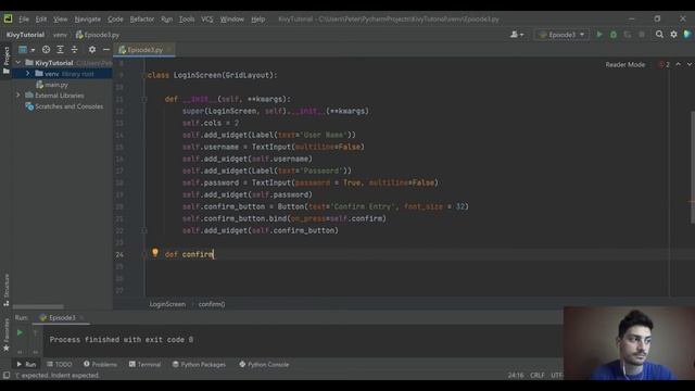 Buttons and Display Outputs in Kivy, Python's Global App Builder for iOS, Android, Linux, Mac, PC! смотреть онлайн