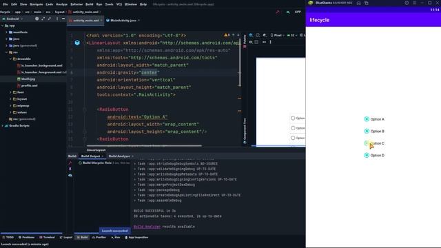 RadioButton and RadioGroup in Android | Lesson #11 смотреть онлайн