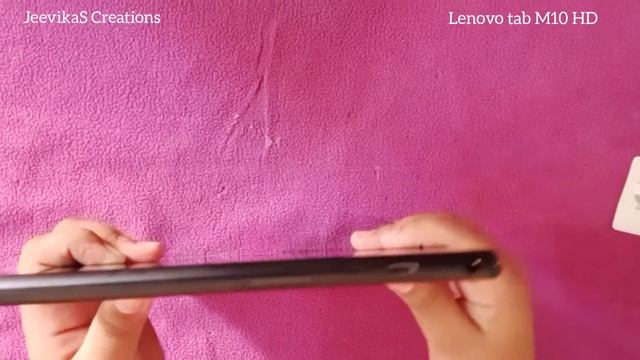 Lenovo Tab M10 HD 2021 Android 10 Tablet Review in Tamil | Unboxing for Lenovo M10 HD Tab смотреть онлайн