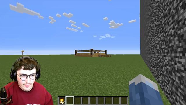 I Secretly Cheated Using An AUTO Build Mod in Minecraft смотреть онлайн