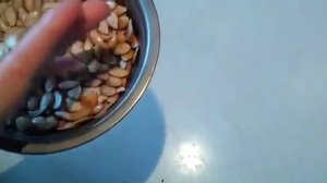 Как поджарить тыквенные семечки- Все вкусно и просто