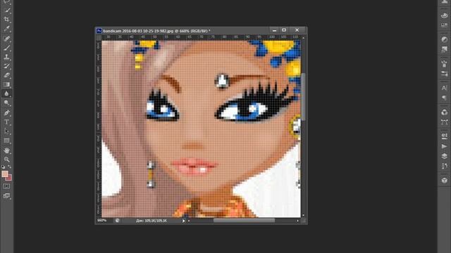 ОБРАБОТКА АВАТАРА В Photoshop cs6. смотреть онлайн