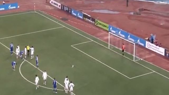 ФК Сибирь - ФК Балтика. Гол Акимова (2:0) смотреть онлайн