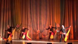 [АЛЬРАМИ] Танец с вейл-поями "Музыка огня"/  [ALRAMI] Dance with veil poi "Music of Fire"