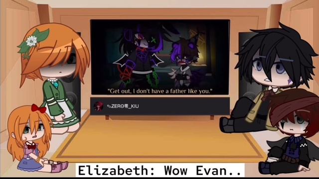 The Aftons react to William angst videos [+BONUS PART!] || Requested || *Read description* || Gacha смотреть онлайн