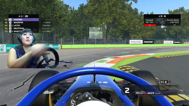F1 2020 | PS4 | Logitech G25 | Новичок "Формулы-2" | HD #2 смотреть онлайн