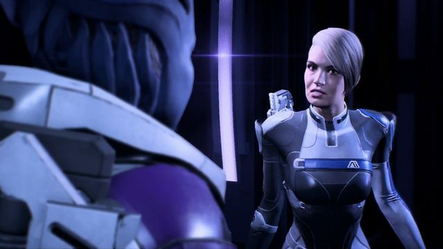 Mass Effect Andromeda - Cora (Dialogues et romance) смотреть онлайн