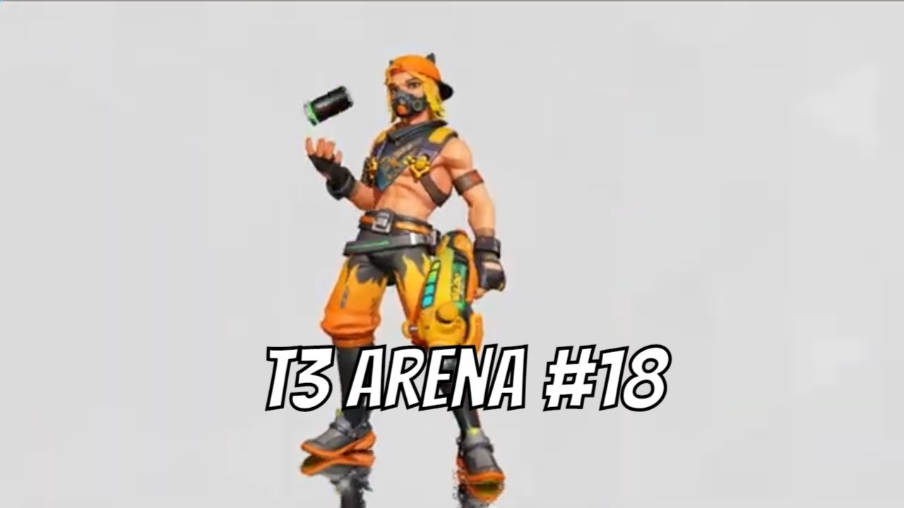t3 arena johnny jet - геймплей смотреть онлайн