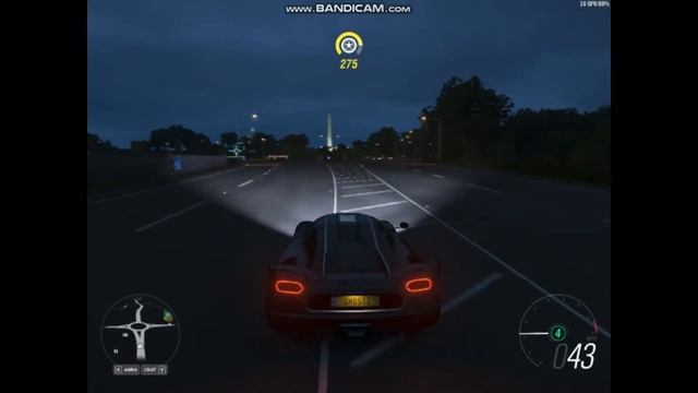 Testing out my Koenigsegg super car in Forza Horizon 4PC смотреть онлайн