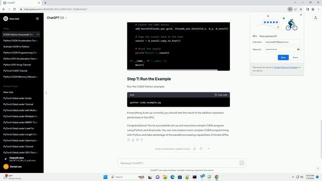 cuda python anaconda смотреть онлайн