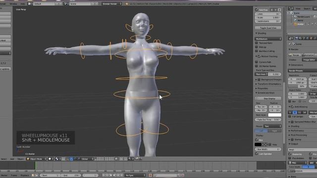 How to create in Second life- Step 1: Blender and the magical Skeleton смотреть онлайн
