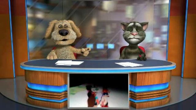 Talking Tom sing We A Star version 2 by Kari Krimmel смотреть онлайн