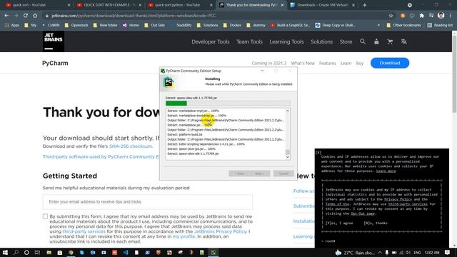 How to Install PyCharm IDE on Windows 10 for Python Projects смотреть онлайн