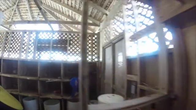 Preparing for Tropical Storm Erika- Small Hope Bay Lodge смотреть онлайн