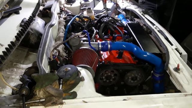 VAZ 21099 турбо Первый пуск спустя 3 года простоя смотреть онлайн