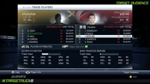 NHL 15: Be a GM Buffalo Sabres Ep. 28 - "Finalizing Our Roster" смотреть онлайн