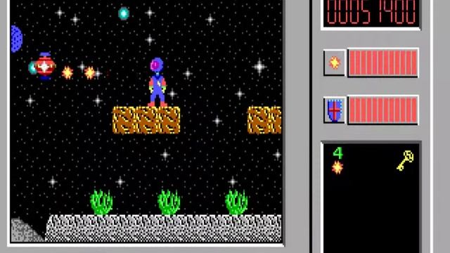 Ye Olde Games: The Adventures of Captain Comic смотреть онлайн