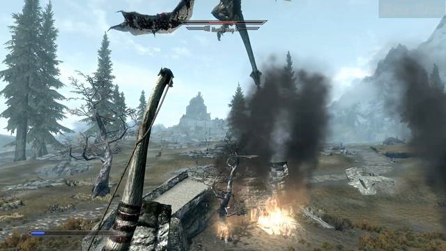 Прохождение TESV: Skyrim Legendary Edition с модами #7 сер.