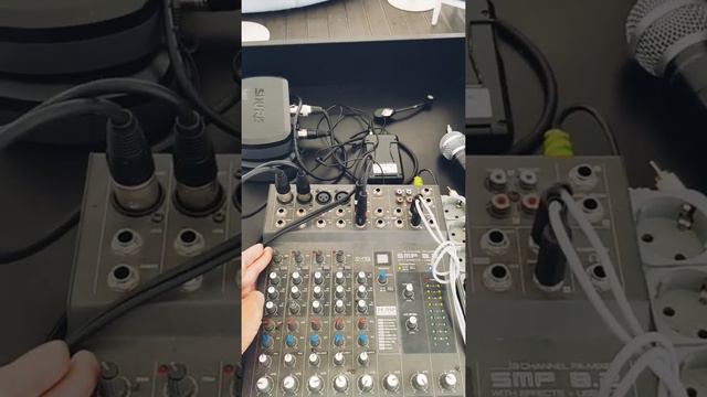Как сделать саундчек. Настройка звука на микшерным пульте.