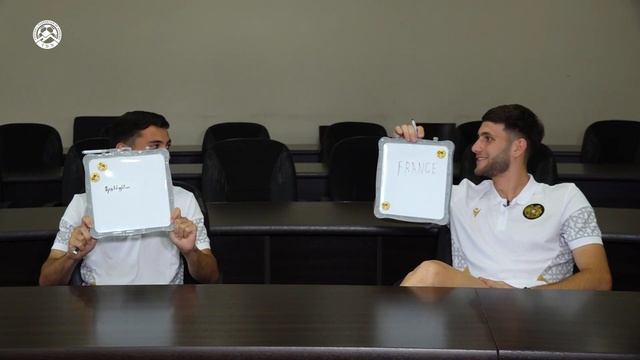 Խաղում ենք Partnership․ Ժիրայր Շաղոյան և Ստյոպա Մկրտչյան смотреть онлайн