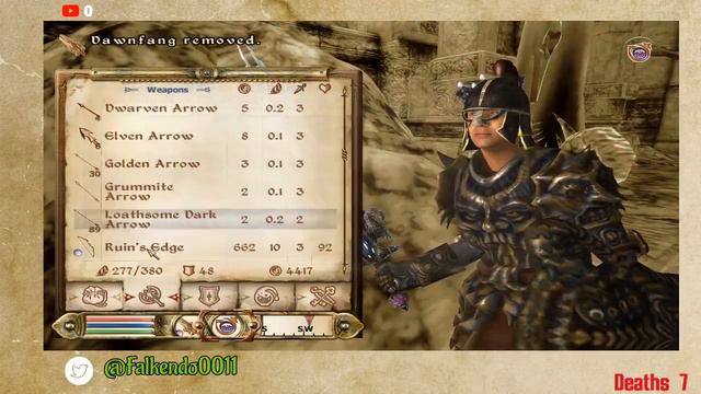 Oblivion : Elder Scrolls 4 - Stream 15- The Shivering Isles- pt 5 смотреть онлайн