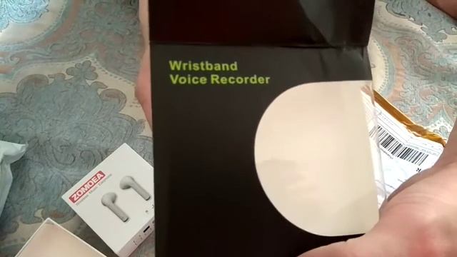 Браслет голосовой мини диктофон 8 ГБ запись голоса на 70ч смотреть онлайн