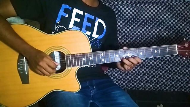 Ethu Kari Raavilum | Guitar Cover | Guitar Instrumental | Tabs смотреть онлайн