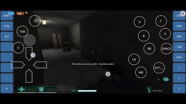 FEAR on android using exagear windows emulator смотреть онлайн