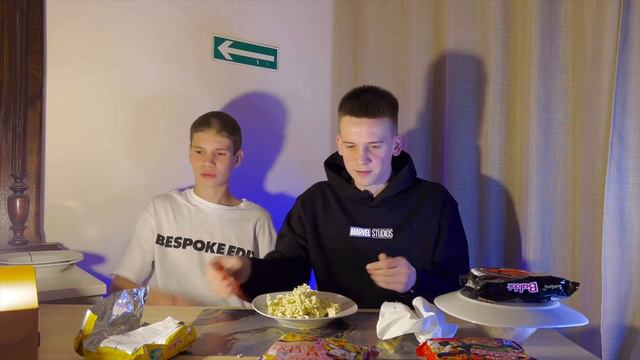 САМЫЙ ОСТРЫЙ ДОШИРАК В В МИРЕ смотреть онлайн