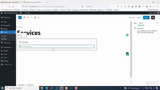 Website Service Section - How To Create Service Section In WordPress Website 2021 смотреть онлайн