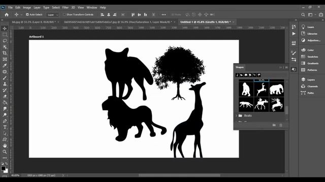 Top New Adobe Photoshop CC 2020 Features | Object Selection Tool смотреть онлайн