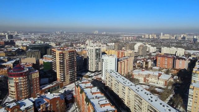 Исторический центр Тюмени смотреть онлайн